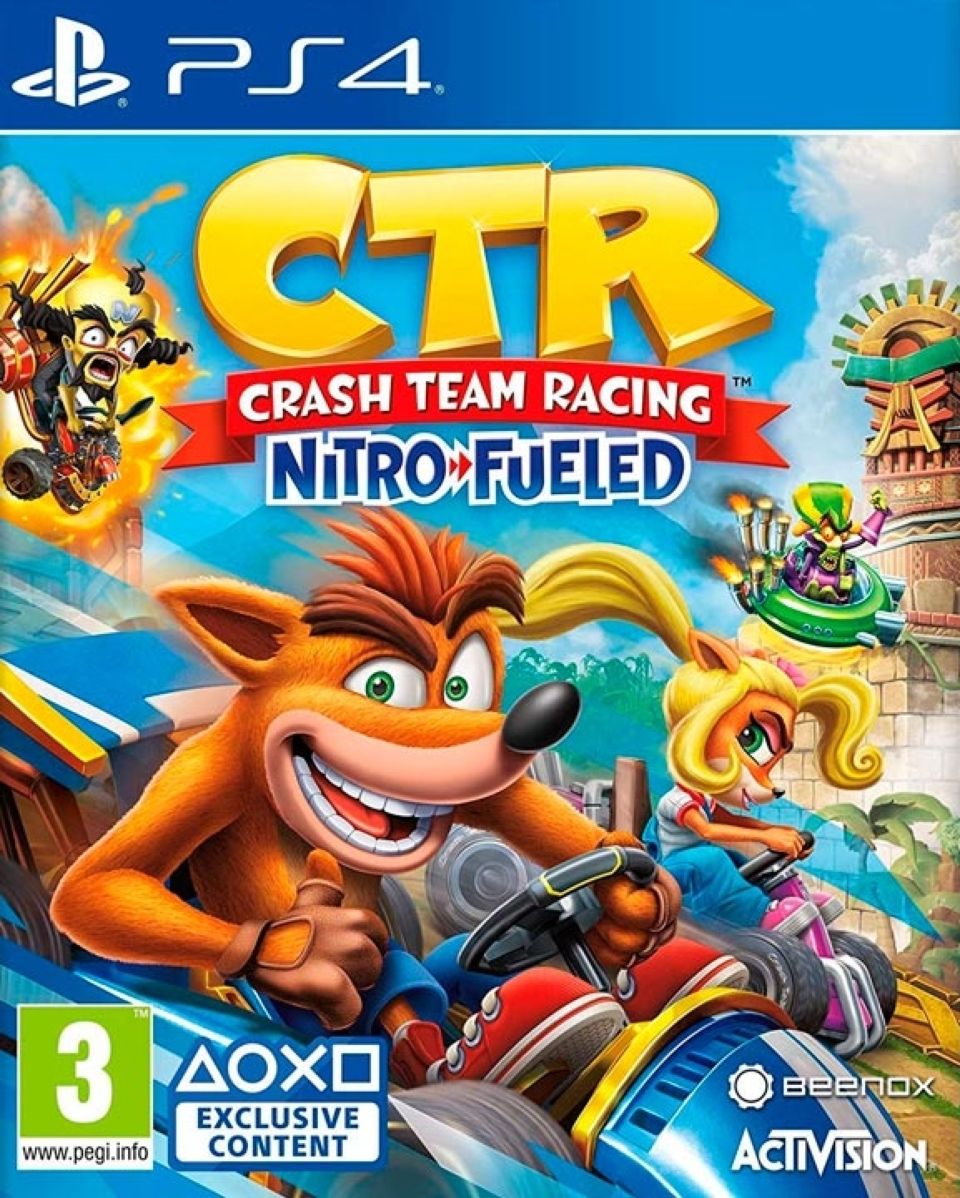 ACTIVISION Igra PS4 Crash Team Racing - Nitro Fueled