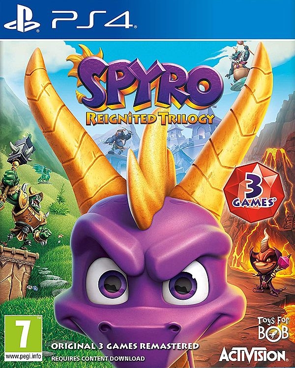 ACTIVISION Igra PS4 Spyro Reignited Trilogy
