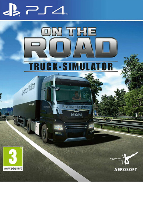 AEROSOFT Igra PS4 Simulator kamiona na putu