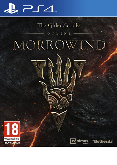 Igra BETHESDA PS4 The Elder Scrolls Online: Morrowind