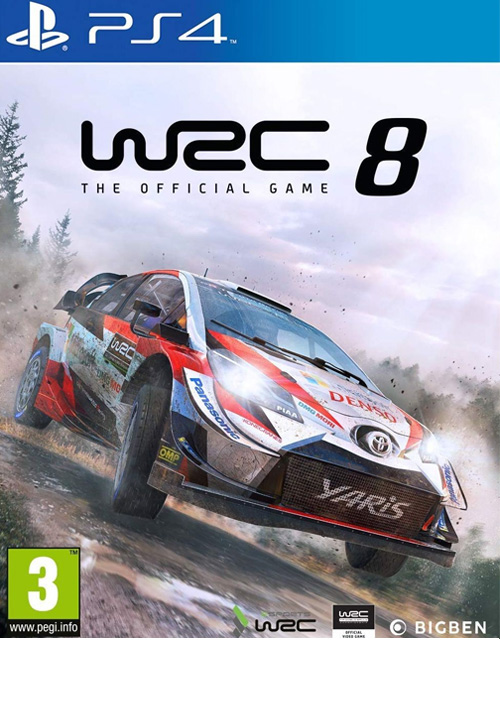 Igra BIGBEN PS4 WRC 8