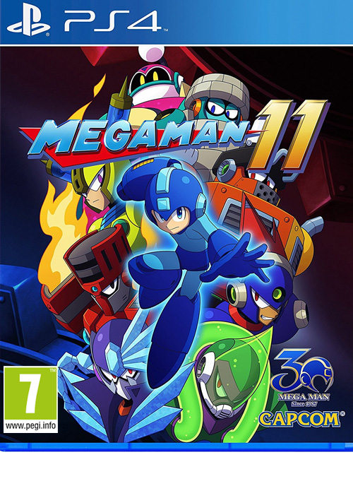 CAPCOM igra PS4 Mega Man 11