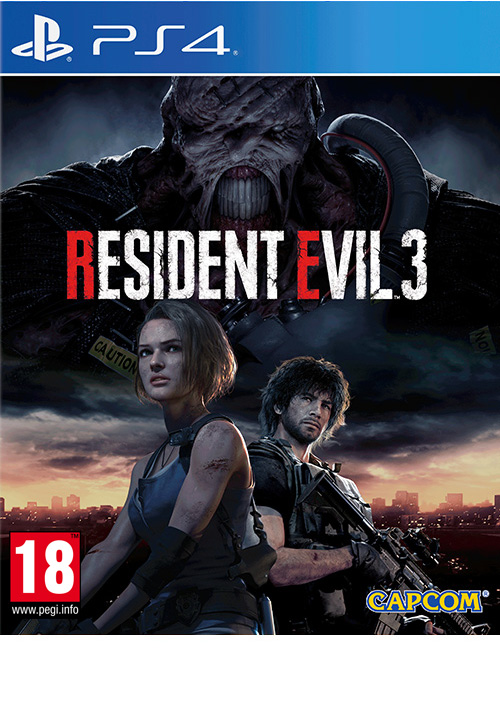 CAPCOM igra za PS4 Resident Evil 3 Remake