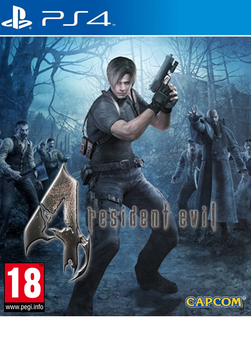CAPCOM igra za PS4 Resident Evil 4