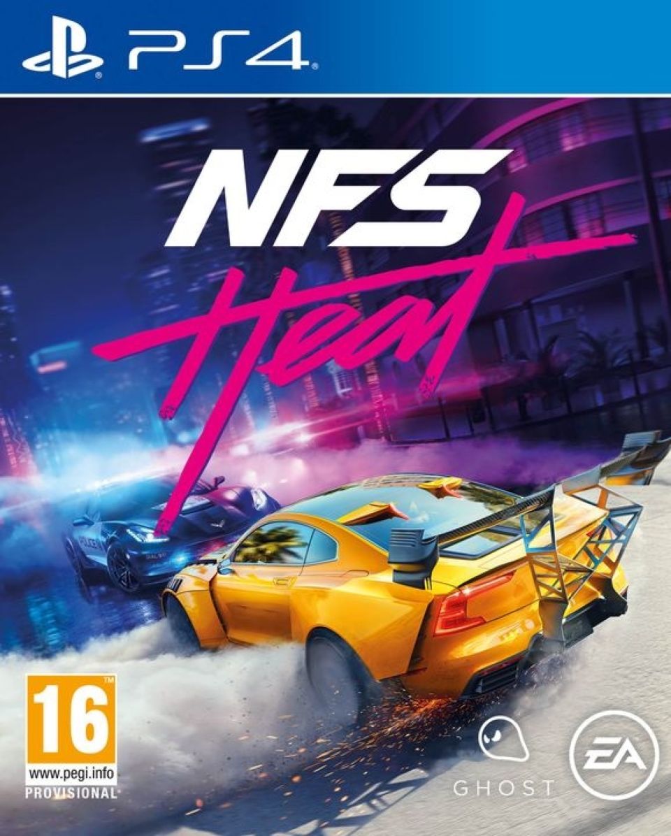 ELECTRONIC ARTS Igra PS4 Need for Speed ​​Heat