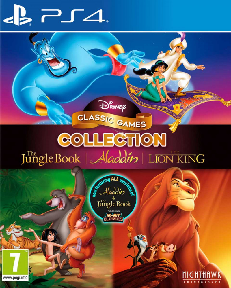 Igra PS4 Disney Classic Games - Collection - The Jungle Book, Aladdin & The Lion King