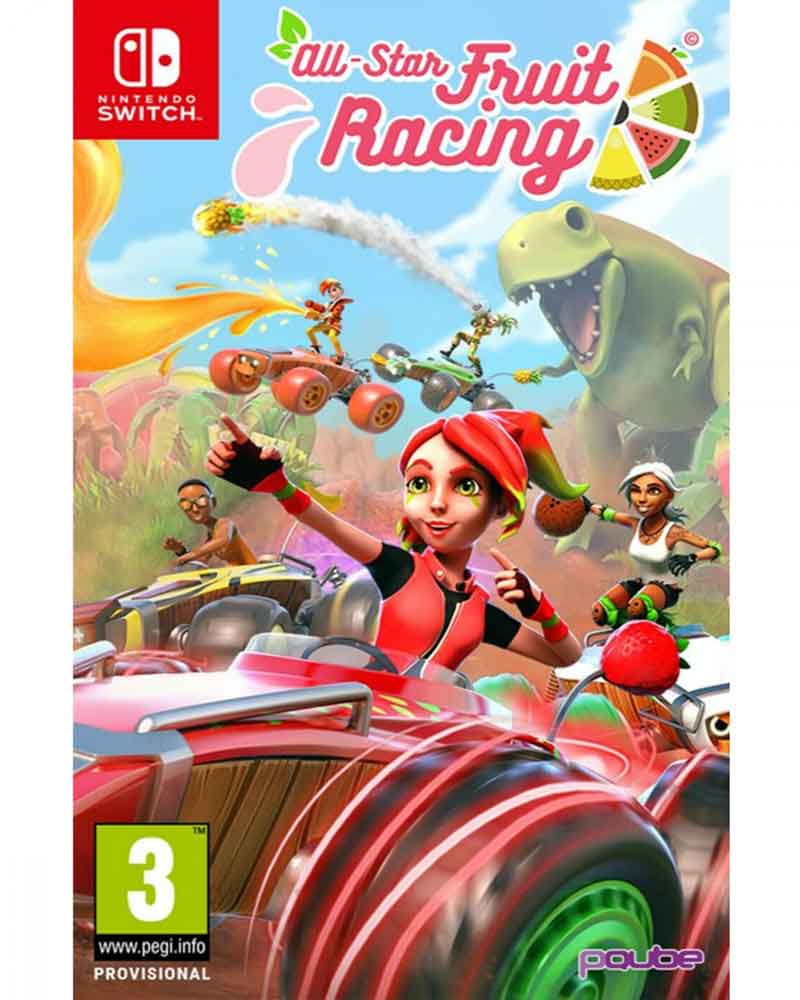 Game Switch Star Fruit Racing (Kod u kutiji)