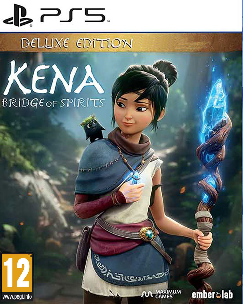 MAKSIMALNE IGRE Igra PS5 od Ken Bridge of Spirits - Deluxe Edition