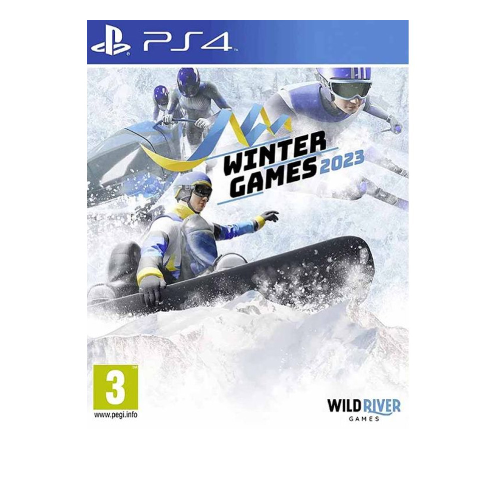 MERGE GAMES PS4 igra Zimske igre 2023