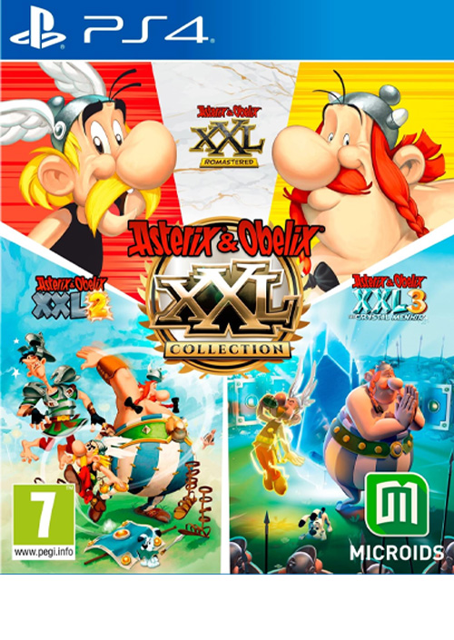 MICROIDS igra PS4 Asterix & Obelix XXL - kolekcija