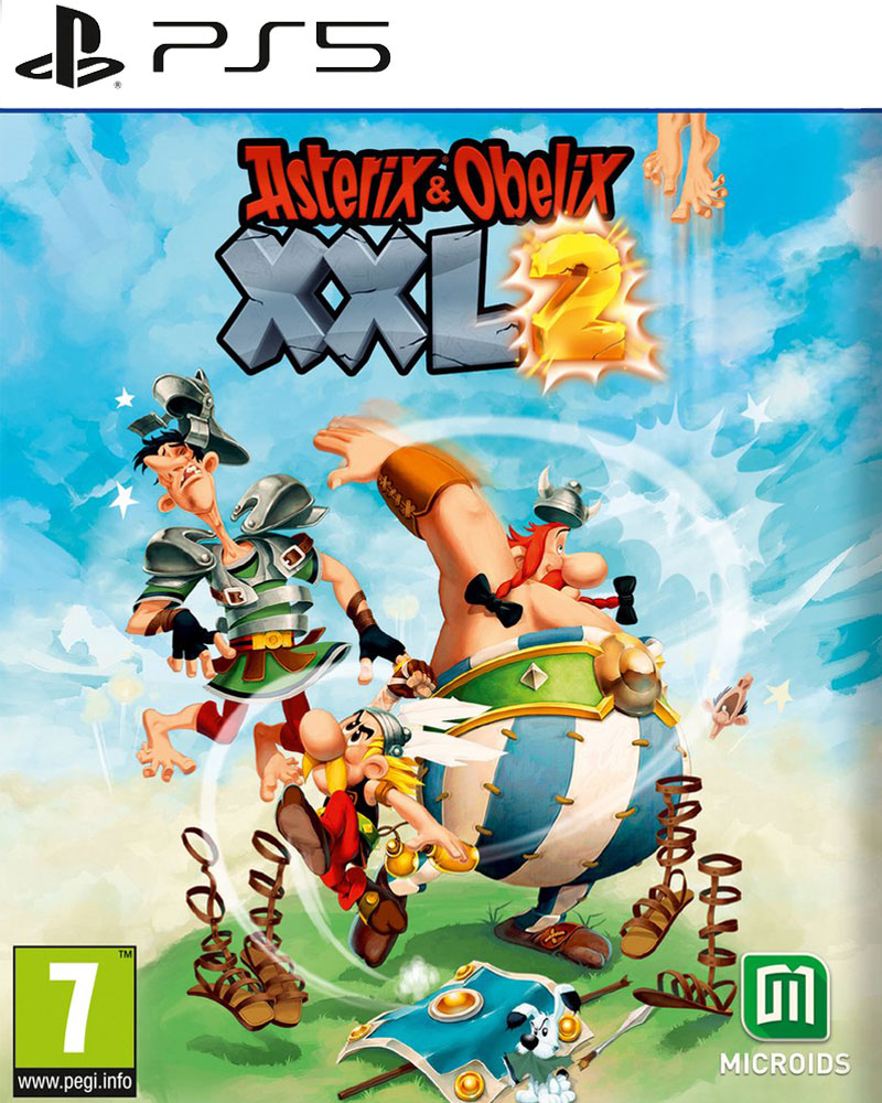 MICROIDS PS5 igrica Asterix & Obelix XXL 2