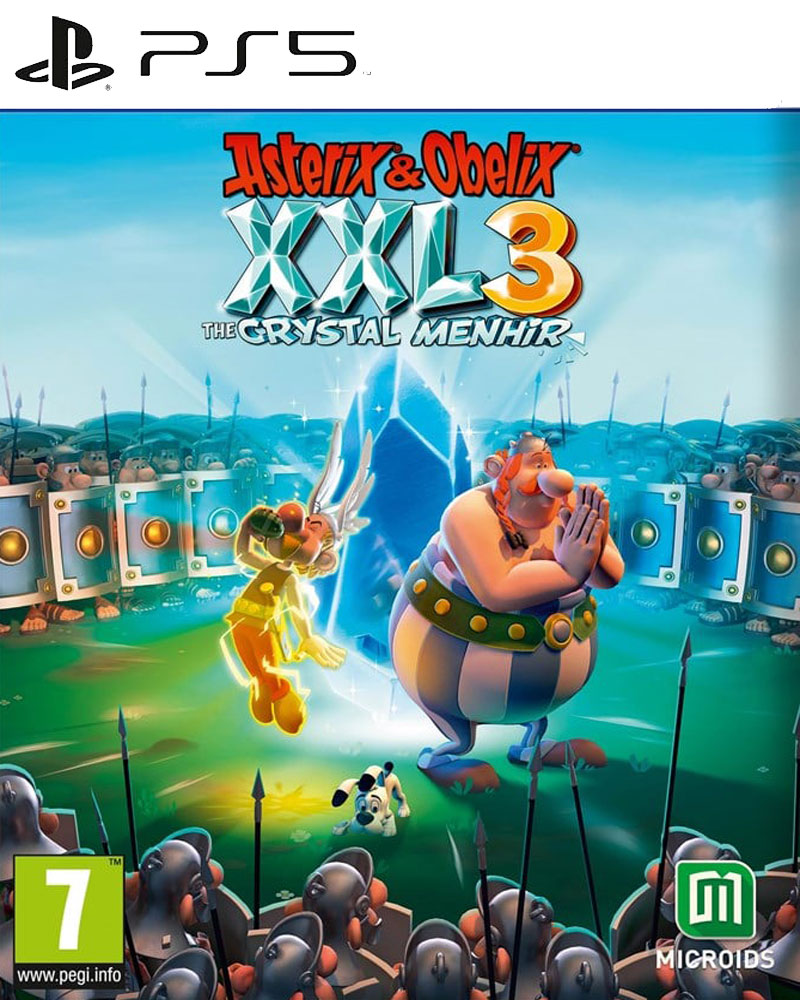 MICROIDS PS5 igra Asterix & Obelix XXL 3 Kristalni Menhir