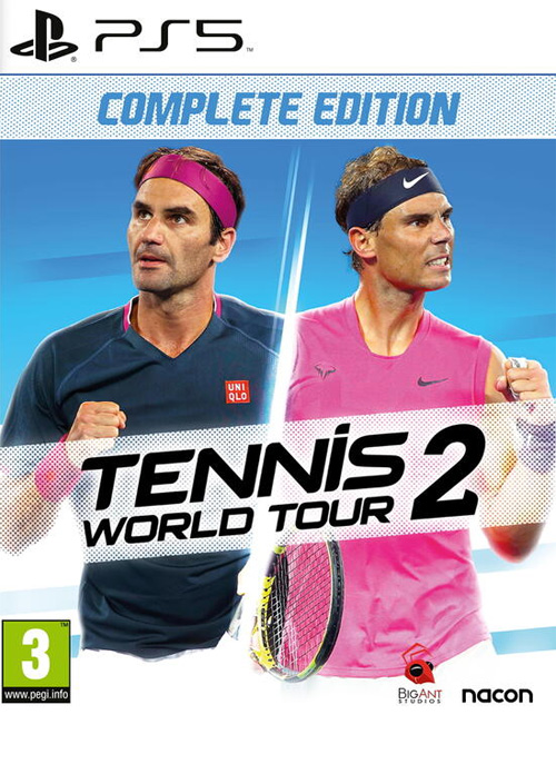 NACON igra PS5 Tennis World Tour 2: Kompletno izdanje