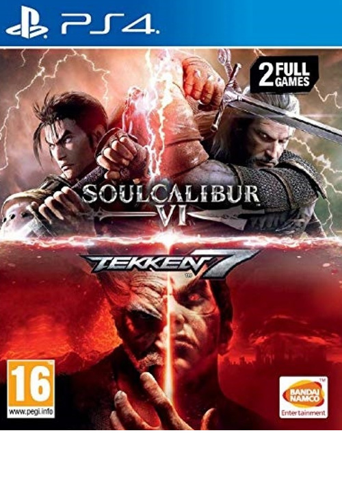 NAMCO BANDAI Igra PS4 Tekken 7 + Soul Calibur VI