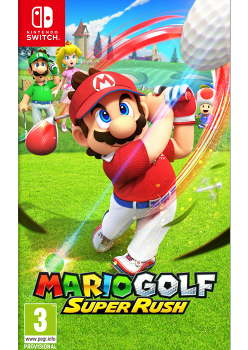 NINTENDO Game Switch Mario Golf: Super Rush
