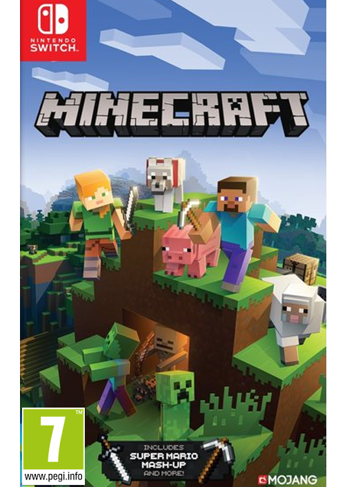 NINTENDO Igrica Switch Minecraft: Nintendo Switch Edition Online