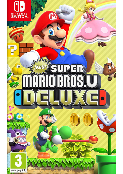NINTENDO Game Switch Novi Super Mario Bros U Deluxe