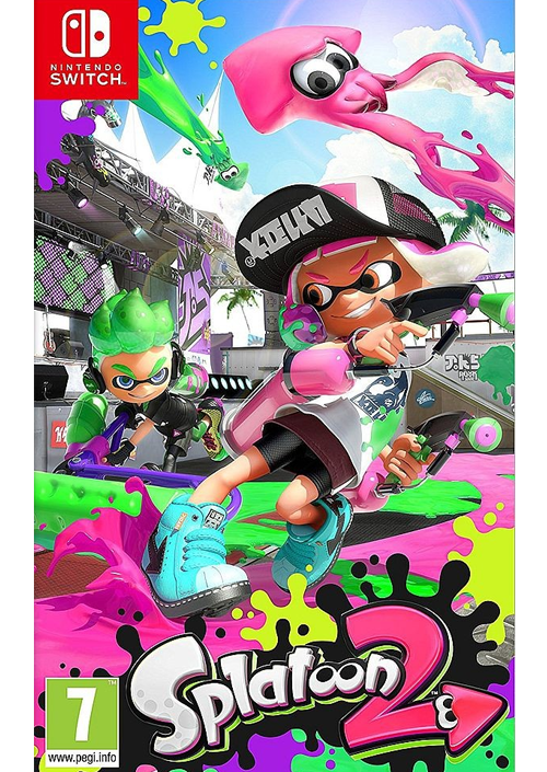 NINTENDO Game Switch Splatoon 2