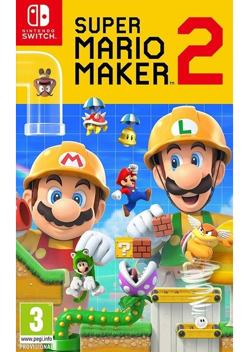 NINTENDO Game Switch Super Mario Maker 2