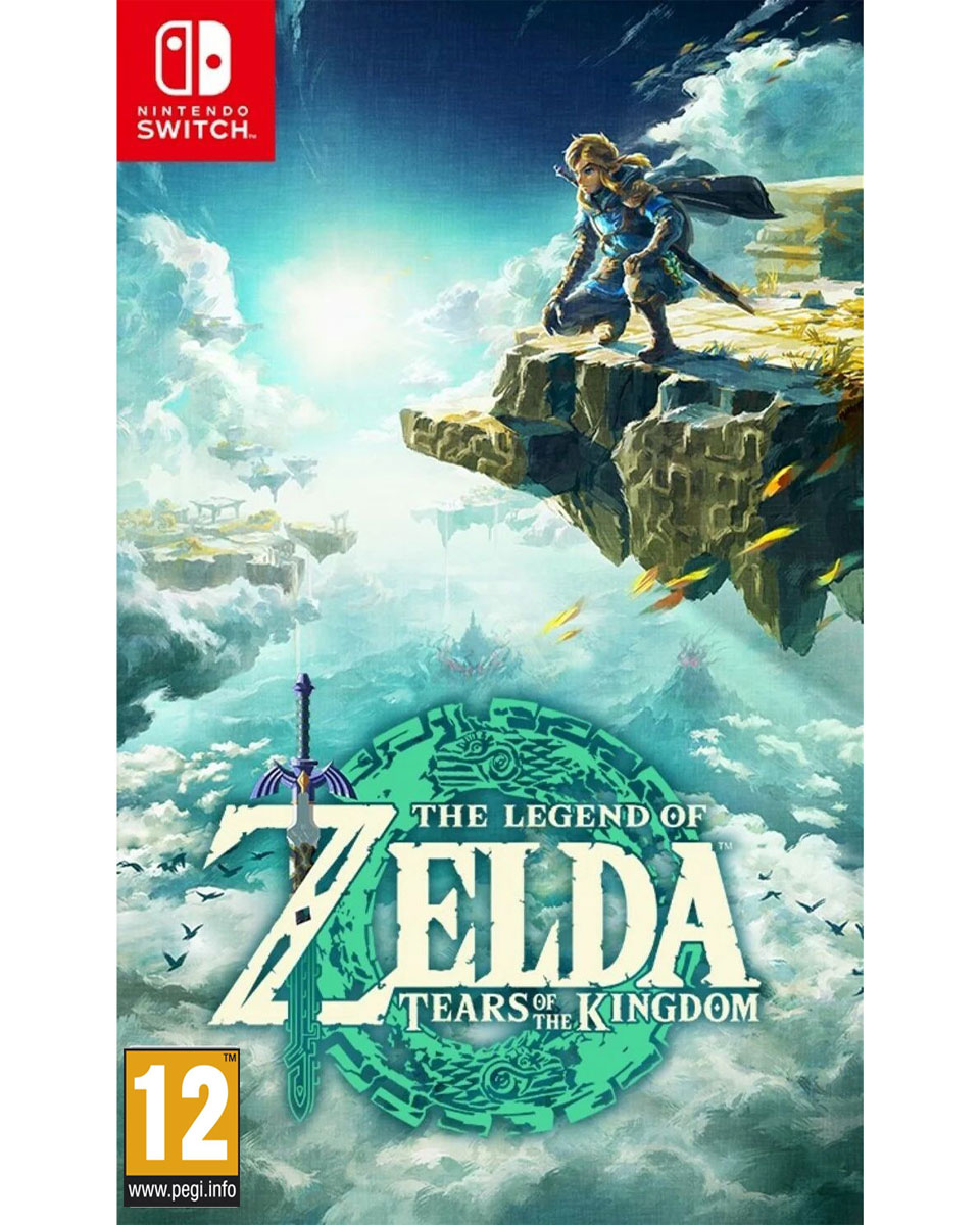 NINTENDO igra za Nintendo Switch The Legend of Zelda Tears of the Kingdom
