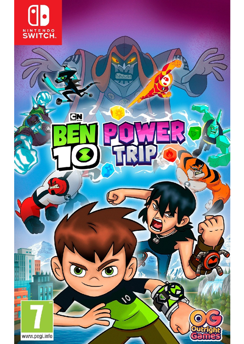 OUTRIGHT GAMES Igrica Switch Ben 10: Power trip!