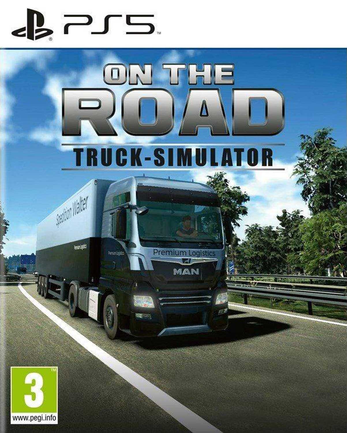 PS5 igra Simulator kamiona na putu