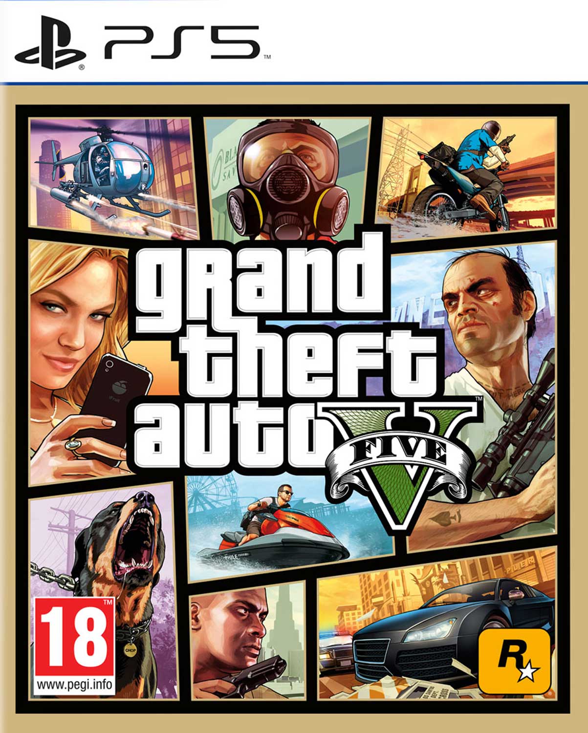 Take 2 Igra PS5 Grand Theft Auto 5 Next Gen - GTA V