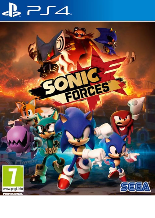 SEGA igra PS4 Sonic Forces