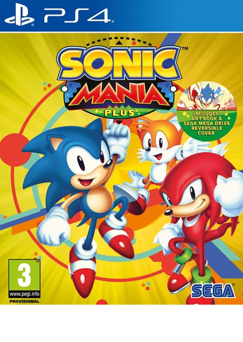 SEGA igra PS4 Sonic Mania Plus
