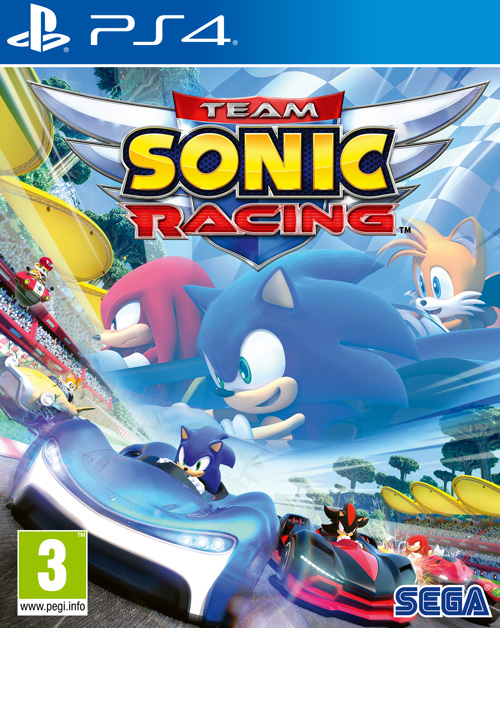SEGA igra PS4 Team Sonic Racing