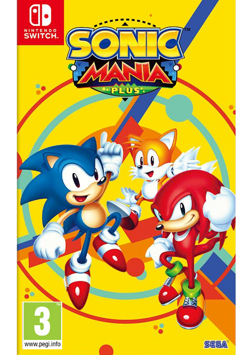SEGA Game Switch Sonic Mania Plus