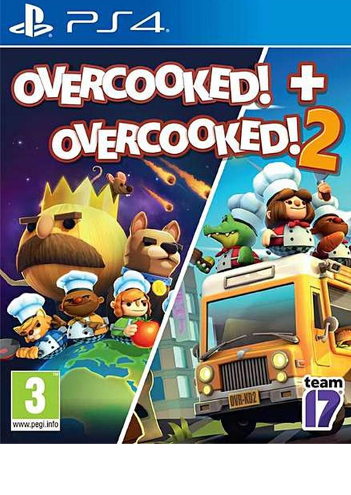 RASPRODAJA PRODAJA I MARKETING Igra PS4 Overcooked + Overcooked 2 Dupli paket