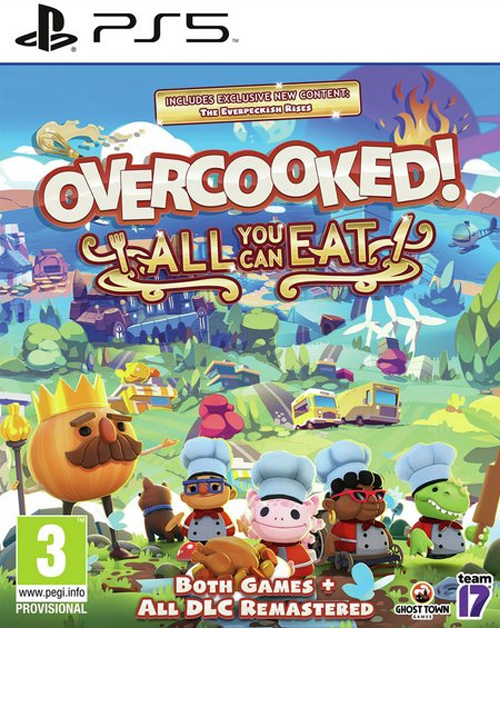 RASPRODANA PRODAJA I MARKETING Igra PS5 Overcooked All You Can Eat