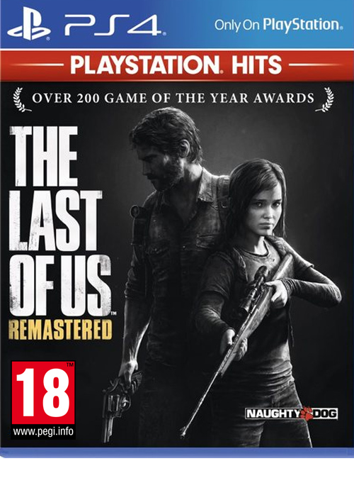 SONY igra PS4 The Last of Us Playstation Hits