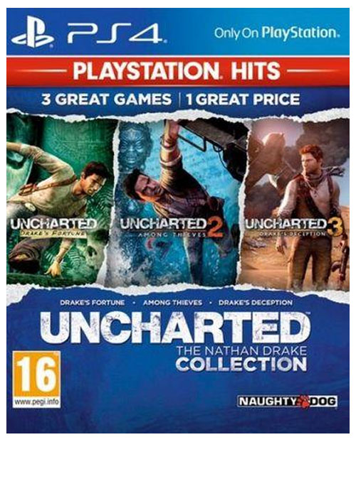 SONY Igrica PS4 Uncharted Collection Playstation hitovi