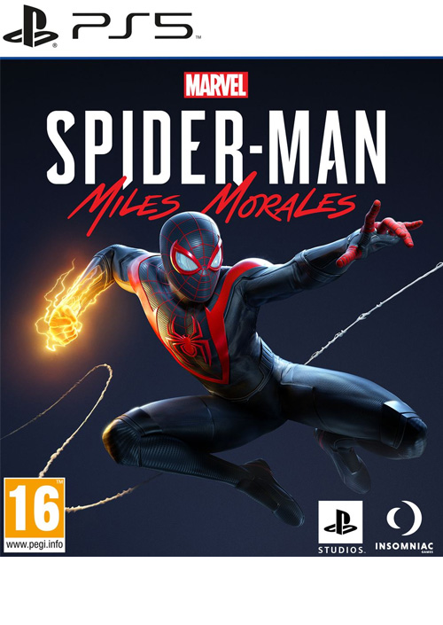 SONY igra PS5 Marvel's Spider-Man Miles Morales