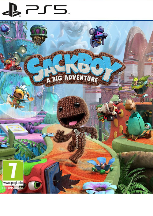SONY igra PS5 Sackboy Velika avantura!