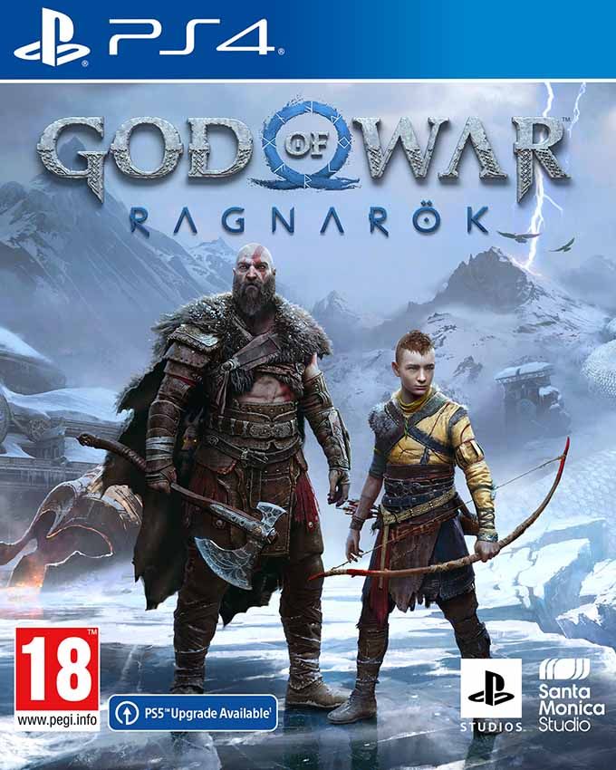 SONY PS4 igra God of War Ragnarök