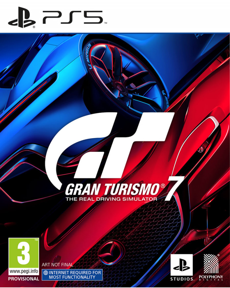 Sony PlayStation 5 igra – Gran Turismo 7