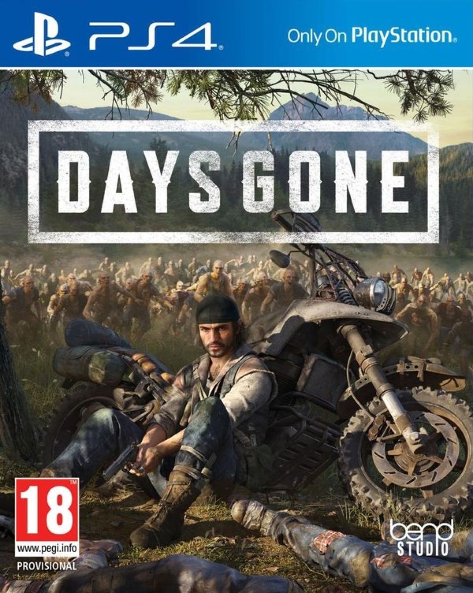Igra SONY x SOE PS4 Days Gone