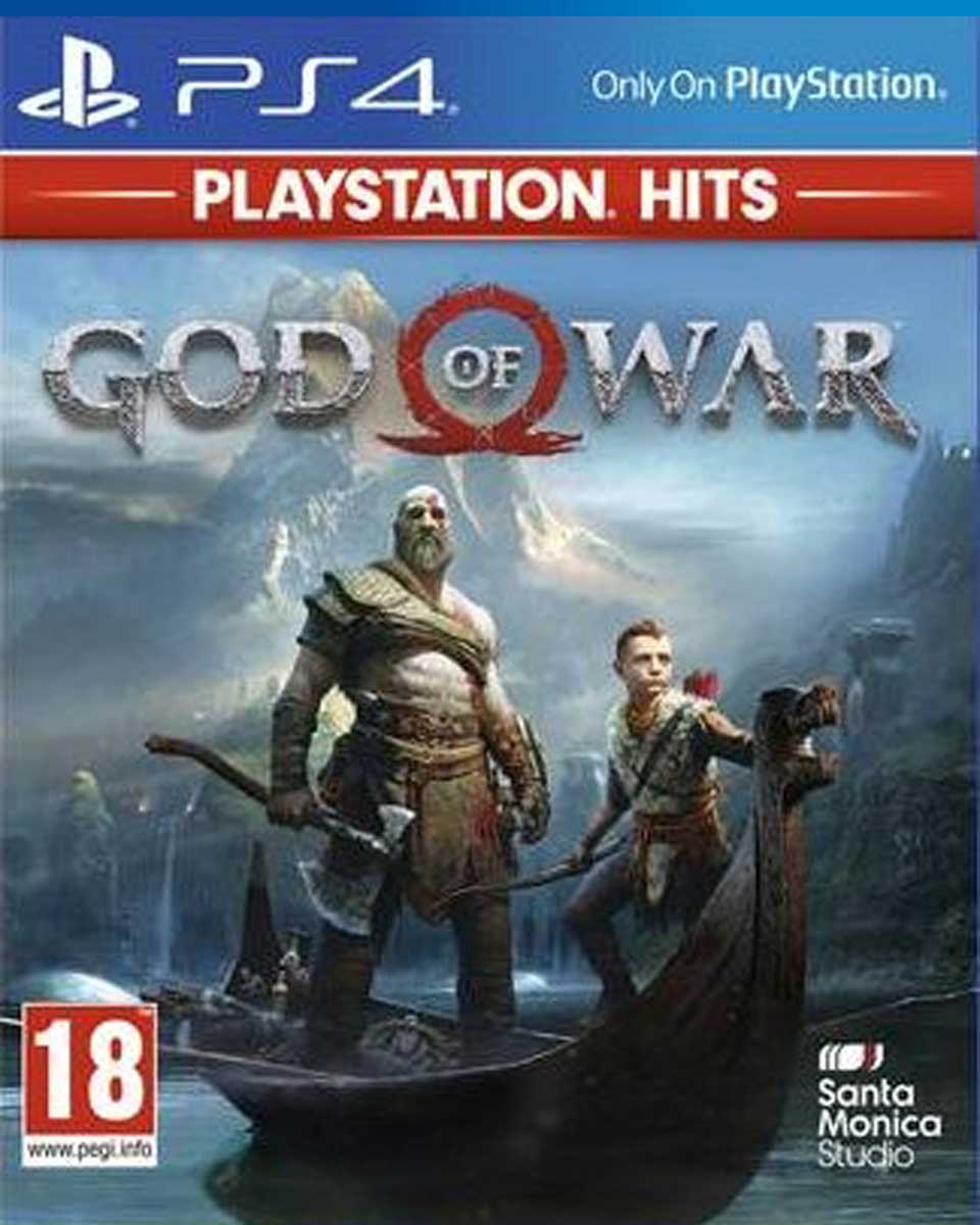 SONY x SOE igra PS4 God of War 4