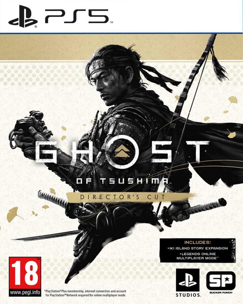 SONY x SOE igra PS5 Ghost of Tsushima - Director's Cut