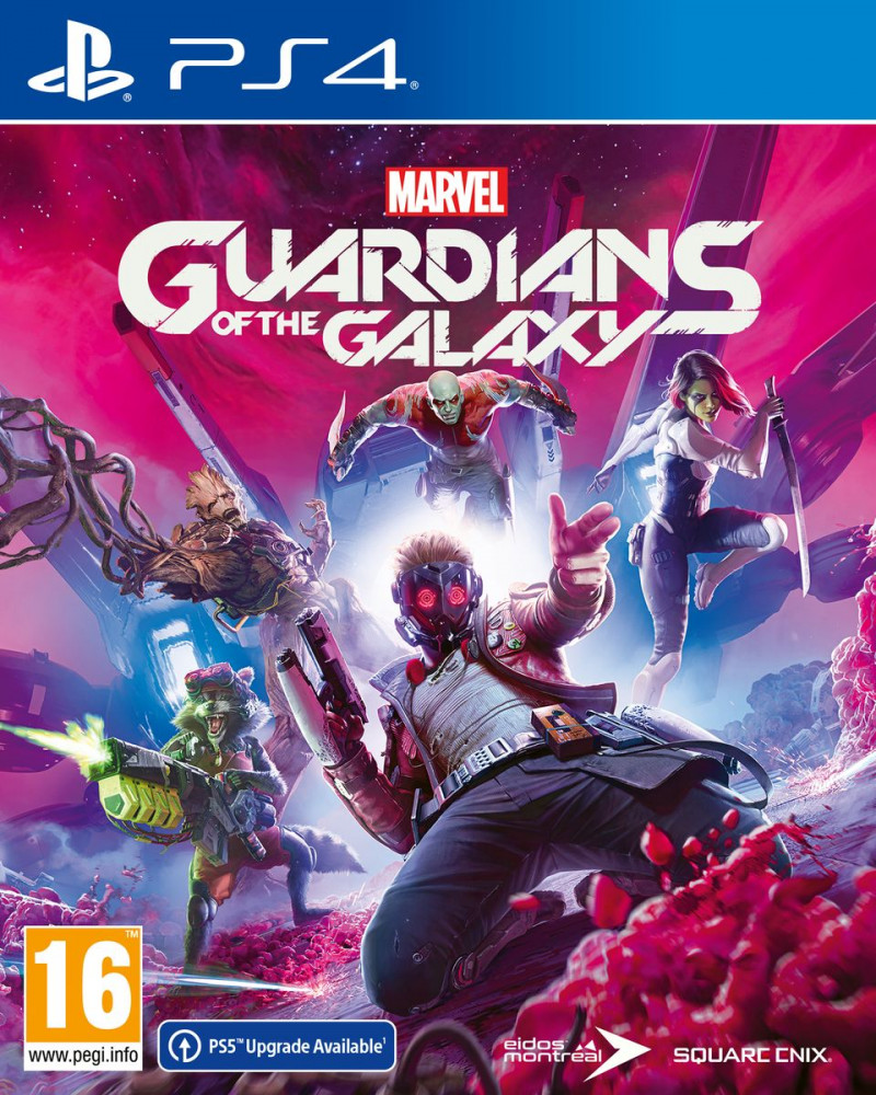 SQUARE ENIX Igra Marvel's Guardians of the Galaxy