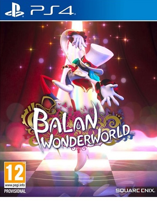 SQUARE ENIX Igra PS4 Balan Wonderworld