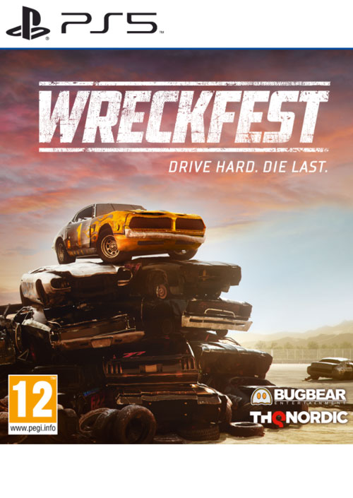 THQ NORDIC igra PS5 Wreckfest