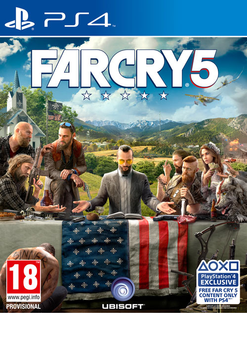 UBISOFT ENTERTAINMENT Igra PS4 Far Cry 5