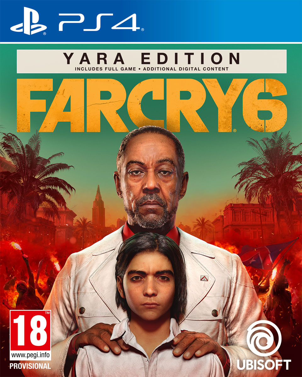 UBISOFT igra PS4 Far Cry 6 Yara Day One Special Edition