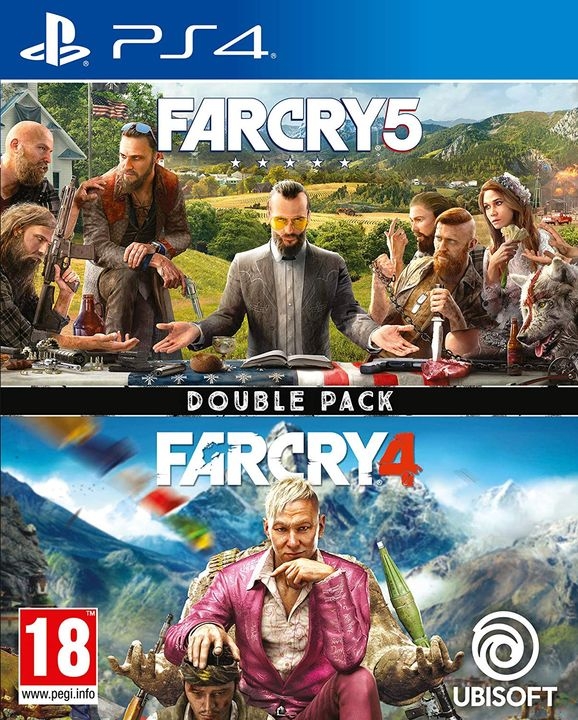 UBISOFT Igrica PS4 Far Cry Double Pack ( Far Cry 4 + Far Cry 5 )