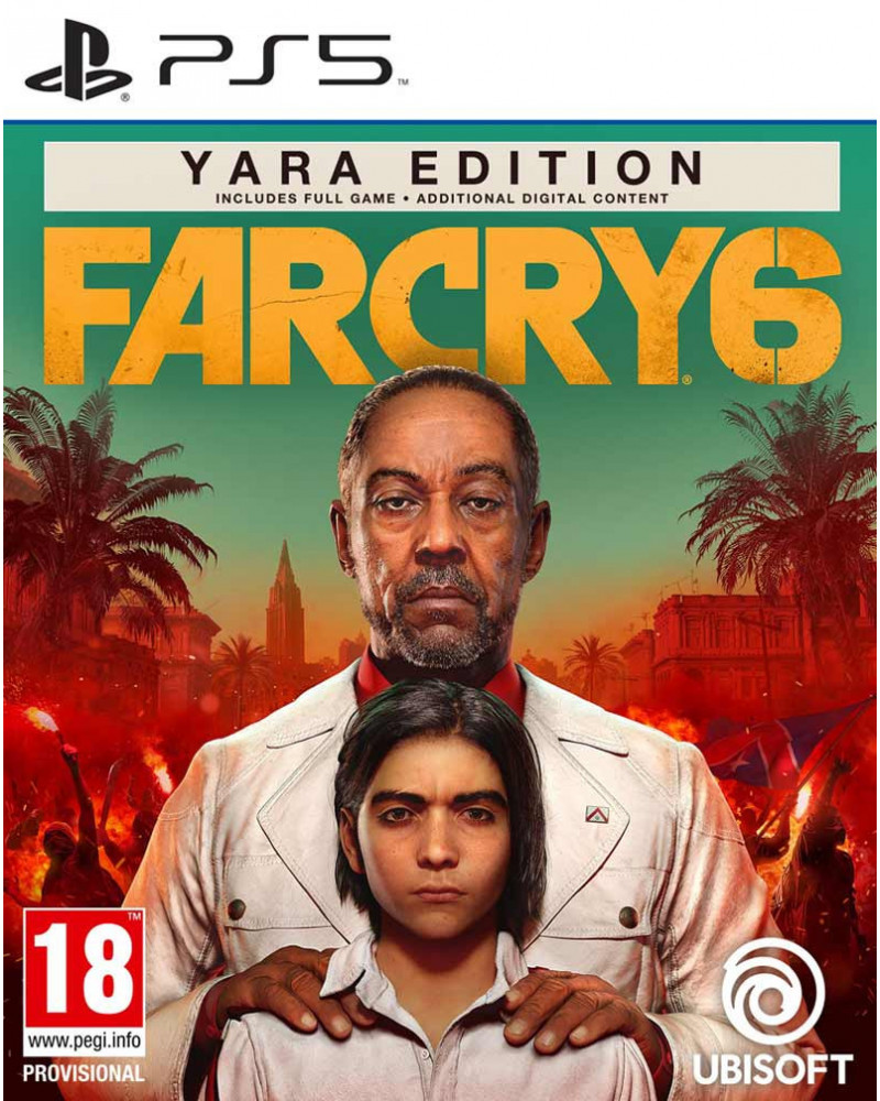 Ubisoft igra PS5 Far Cry 6 - Yara Day One Special Edition