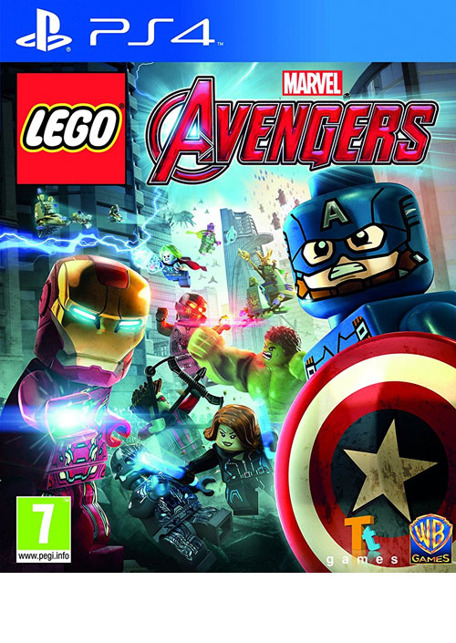 WARNER BROS Igra PS4 LEGO Marvel Avengers